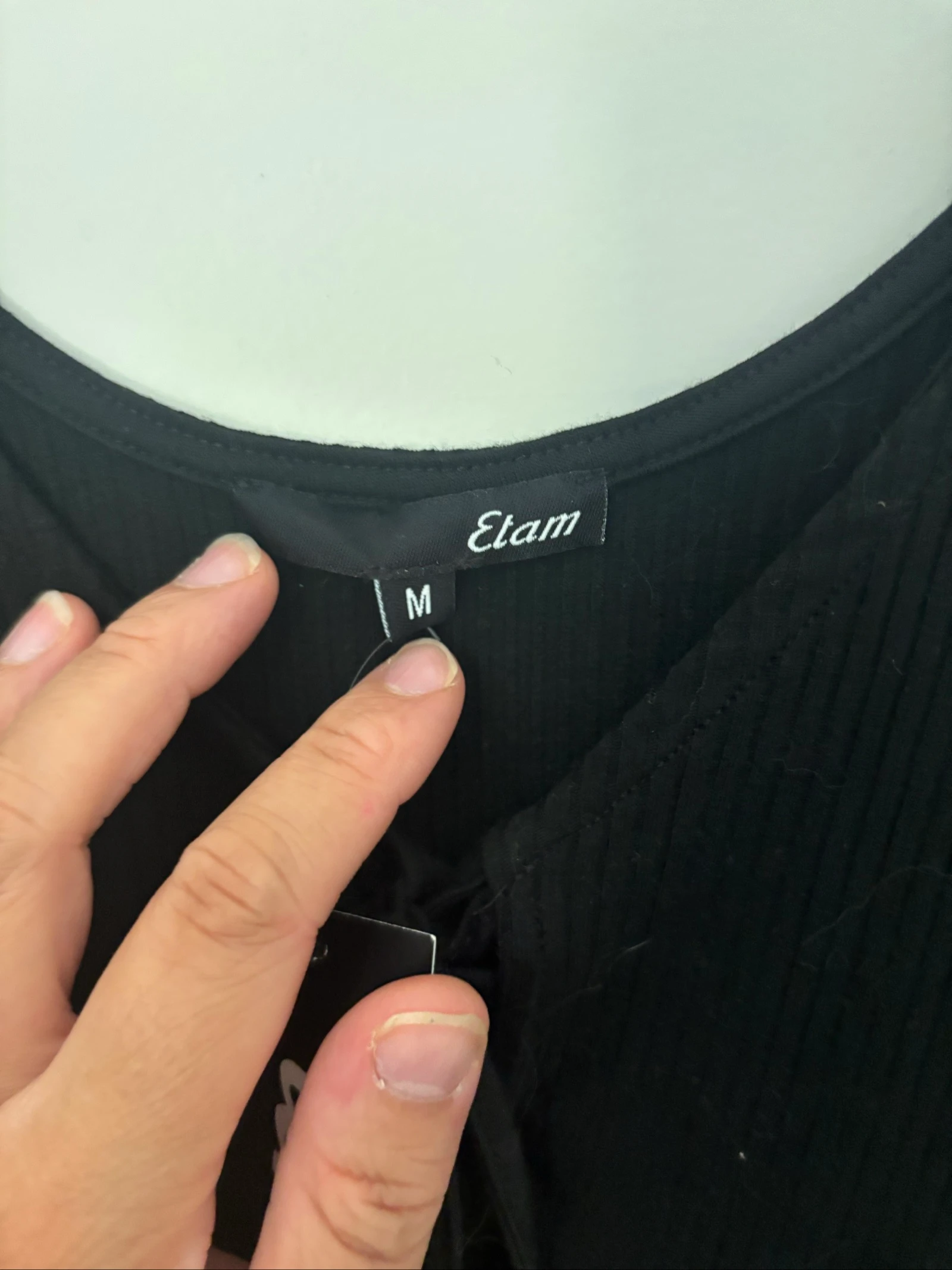 160/ Body preto - Etam - Tamanho M - Novo com etiqueta – photo 5